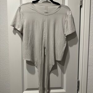 lululemon front tie top